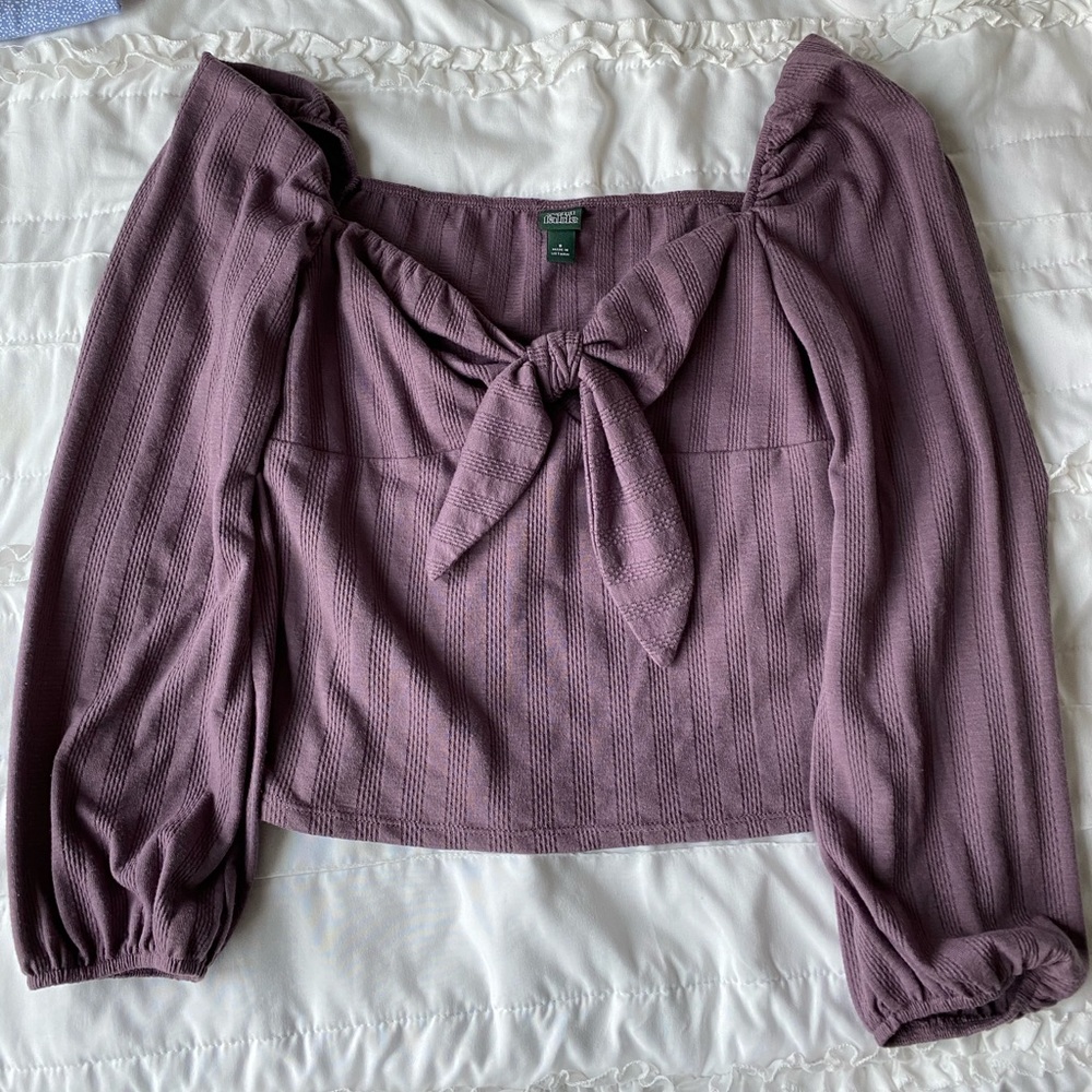 Purple top